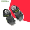 Giày sandal trẻ em màu xám thể thao chữ B