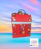 Ba lô Crocs màu đỏ size 26cm