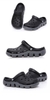 Dép cá sấu Crocs Duet Sport màu Xanh Đen