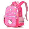 Ba lô chống gù cho bé hình Hello Kitty hồng mã 857