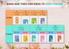 Tã bỉm dán nội địa Hàn Quốc Keep Friends Enblanc size S (3-8 kg) - 40 miếng/ bịch