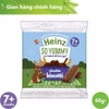 Bánh Quy Ăn Dặm Biscotti Vị Socola Heinz Cho Bé 60g (Ít Đường)