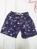 Quần short bé trai con tàu màu xanh đen