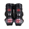 Giày bảo hộ đi phượt xe mo to Probiker Speed A004 cổ lửng màu đen