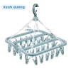 Móc nhựa phơi quần áo. Mã hàng: FL-0130