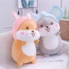 THÚ NHỒI BÔNG CHUỘT HAMSTER ĐỘI NÓN DỄ THƯƠNG