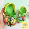 Dép cá sấu Crocs trẻ em Lego Kids màu xanh lá