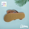 Dép Lào Feetlove 3 cm nâu hình con sói