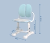 Ghế học sinh chống gù, chống cận cho trẻ em CAYABE CB-002 màu hồng (mẫu mới nhất có để chân)