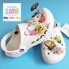 Dép cá sấu Crocs Baya CLASSIC màu Trắng
