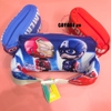 Phao bơi trẻ em Captain America (phao tay kèm áo phao liền ngực)