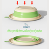 Chậu rửa mặt bằng nhựa. Mã hàng: FL-0199