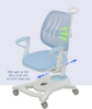 Ghế ngồi học chống gù, chống cận CAYABE CB-815 dành cho bé màu xanh/ hồng