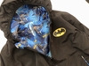 Áo khoác gió bé trai Batman mặc được  2 mặt