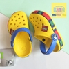 Dép cá sấu Crocs trẻ em Lego Kids màu vàng