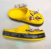 Dép cá sấu Crocs Band màu Vàng đế lính