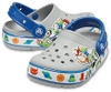 Dép cá sấu Crocs trẻ em Band câu chuyện đồ chơi Toy story 4 màu xám