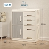 Tủ nhựa dùng để đựng quần áo, đồ dùng cá nhân. Mã hàng: FL-0054