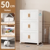 Tủ nhựa dùng để đựng quần áo và đồ dùng. Mã hàng FL-0182