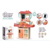 Đồ chơi nhà bếp cho bé học nấu nướng CAYABE Toyshouse màu xanh TH-889-169 (size lớn cao 63 cm)