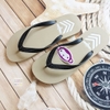 Dép Lào nam Monobo Thailand màu nâu hình đại bàng