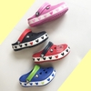 Dép cá sấu Crocs trẻ em chuột Mickey màu xanh dương