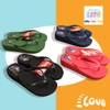 Dép kẹp nữ Feetlove 3 cm xanh lá hình con sư tử