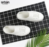 Giày thể thao thông hơi Urban màu trắng đế trắng