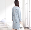 Đầm ngủ cho nữ hình VDV bơi lội màu xám xanh