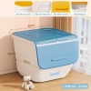 Thùng đựng đồ dùng bằng nhựa. Mã hàng FL-0178-L-F
