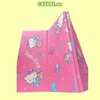 Thảm gấp gọn XPE CAYABE 2 mặt an toàn cho bé - Mèo Hello Kitty (180x200x1 cm)