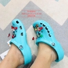 Dép cá sấu Crocs Baya CLASSIC màu Xanh ngọc