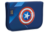 Hộp bút Bebé siêu anh hùng Marvel - Chiến binh Captain America dũng cảm (tặng kèm set bút chì màu)