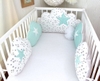 Gối hình mây trang trí đầu giường cũi 40x60 cm (đặt may)