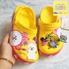Dép cá sấu Crocs Band thỏ Line Friends màu vàng