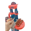 Đồ chơi nhập vai va li kỹ sư size lớn cao 52cm màu xanh cho bé khám phá thông minh