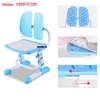 GHẾ HỌC SINH CHỐNG GÙ, CHỐNG CẬN MÀU XANH CB-001