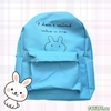 Ba lô học sinh tuổi teen CAYABE thỏ xanh baby