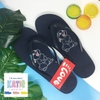 Dép Lào Feetlove 1 cm xanh đen hình con thỏ