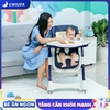 Ghế ăn dặm đa năng Chilux Grow V màu xanh navy cho bé - điều chỉnh độ cao và ngả lưng 5 cấp độ