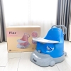 Ghế ăn đa năng cao cấp Cayabe Pier màu xanh dương