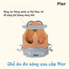 Ghế ăn đa năng cao cấp CAYABE Pier màu cam