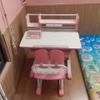 BÀN HỌC THÔNG MINH CHỐNG GÙ, CHỐNG CẬN CHO BÉ DÀI 80 CM MÀU HỒNG CAYABE CB001