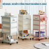 Tủ nhựa dùng để đựng quần áo, đồ dùng cá nhân. Mã hàng FL-0097-4T