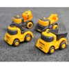 Set 4 xe ô tô mô hình xây dựng đồ chơi CAYABE 709C