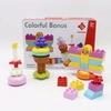 Đồ chơi xếp hình Lego Smoneo Duplo những ly kem nhiều màu 30 chi tiết Toyshouse 66001