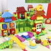 Đồ chơi lắp ghép Lego Smoneo Duplo Hoạt động mỗi ngày của bé Toys House 175 chi tiết - 55008