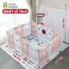 Quây bóng hình máy bay Toyshouse WM19086-QBB (10+2) gồm thảm và cột bóng rổ màu xanh