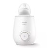 Máy hâm sữa và thức ăn siêu tốc có chế độ tự ngắt Sunshine Philips Avent - SCF358/00