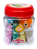 Bộ Cát Động Lực 4 Màu 500g Và Khuôn (K-325)
